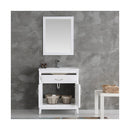 Cambridge 30" Free Standing Single Basin Vanity Set with Cabinet and Ceramic Vanity Top - image 6