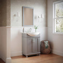 Hartford 24" Free Standing Single Basin Vanity Set with Cabinet and Ceramic Vanity Top - image 12