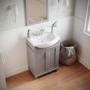 Hartford 24" Free Standing Single Basin Vanity Set with Cabinet and Ceramic Vanity Top - image 14