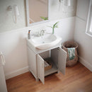 Hartford 24" Free Standing Single Basin Vanity Set with Cabinet and Ceramic Vanity Top - image 23