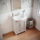 Hartford 24" Free Standing Single Basin Vanity Set with Cabinet and Ceramic Vanity Top - image 24