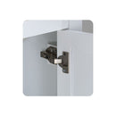 Manchester 36" Free Standing Single Basin Vanity Set with Cabinet, Quartz Vanity Top, and Framed Mirror - image 17