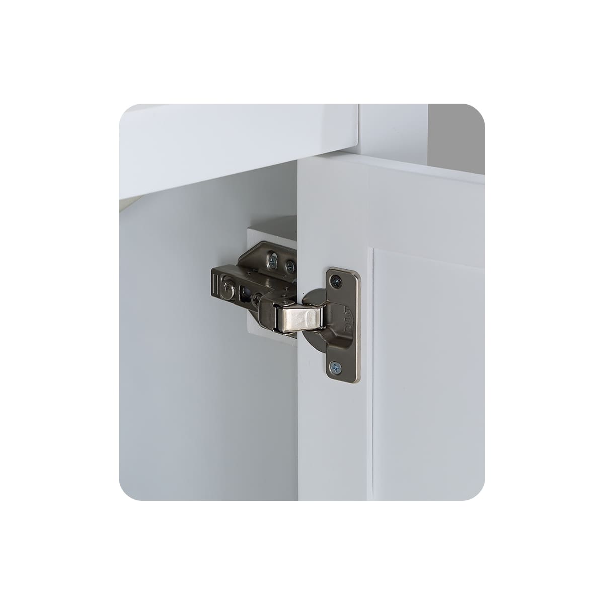 Manchester 36" Free Standing Single Basin Vanity Set with Cabinet, Quartz Vanity Top, and Framed Mirror - image 17
