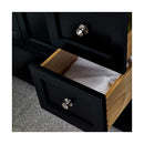 Manchester 42" Free Standing Single Basin Vanity Set with Cabinet, Quartz Vanity Top, and Framed Mirror - image 17