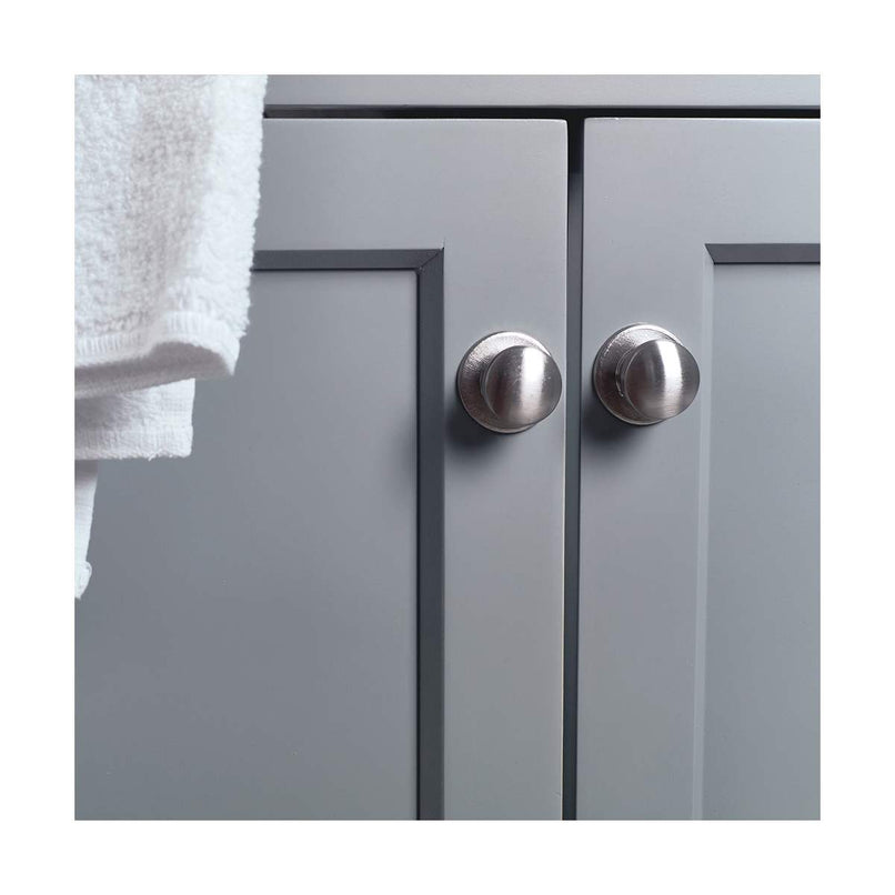 Manchester 48" Free Standing Double Basin Vanity Set with Cabinet, Quartz Vanity Top, and Framed Mirror - image 11