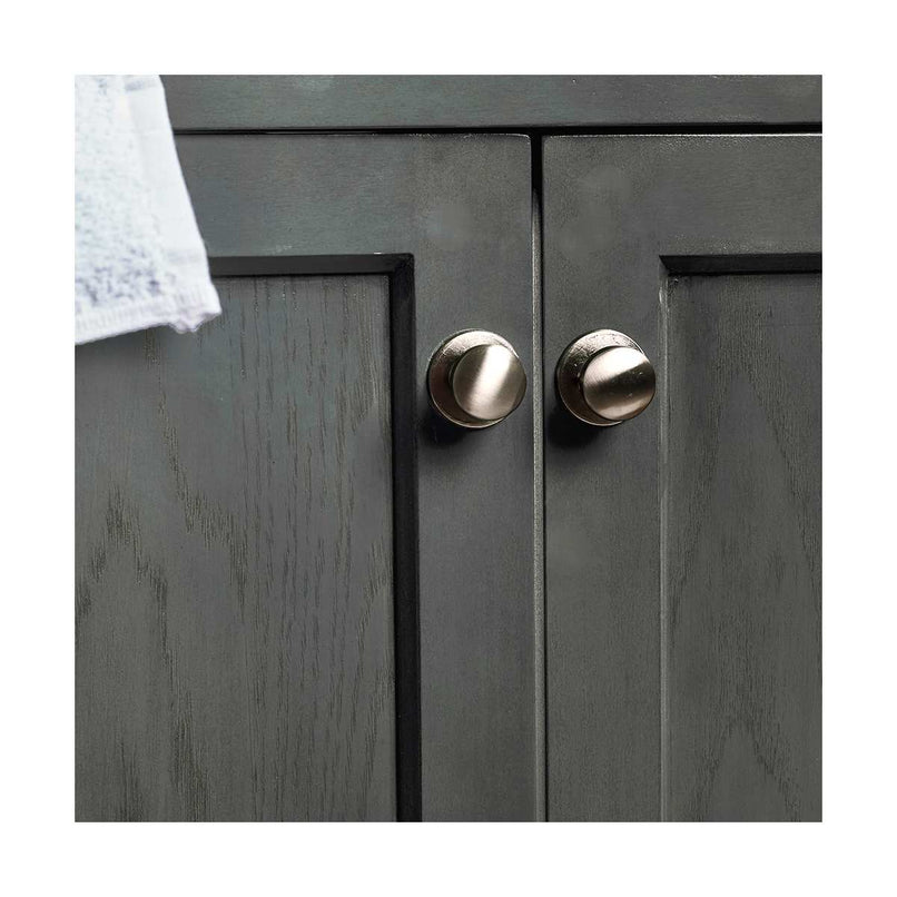 Manchester 48" Free Standing Double Basin Vanity Set with Cabinet, Quartz Vanity Top, and Framed Mirror - image 7