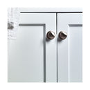 Manchester 48" Free Standing Double Basin Vanity Set with Cabinet, Quartz Vanity Top, and Framed Mirror - image 2