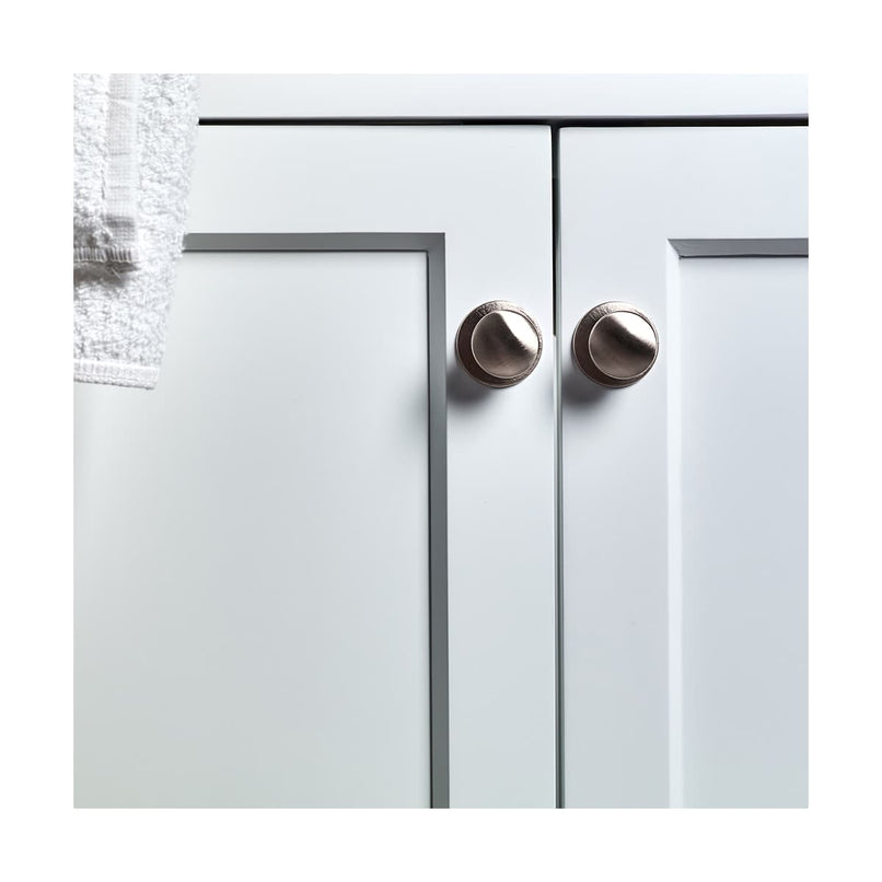 Manchester 48" Free Standing Double Basin Vanity Set with Cabinet, Quartz Vanity Top, and Framed Mirror - image 2