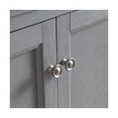 Windsor 40" Free Standing Single Basin Vanity Set with Cabinet, Quartz Vanity Top, and Framed Mirror - image 5