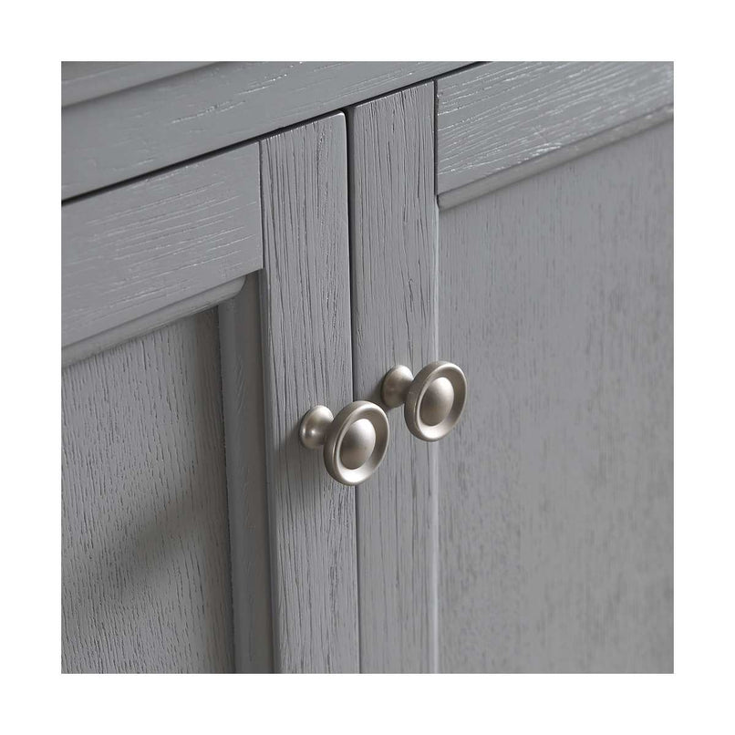 Windsor 40" Free Standing Single Basin Vanity Set with Cabinet, Quartz Vanity Top, and Framed Mirror - image 5