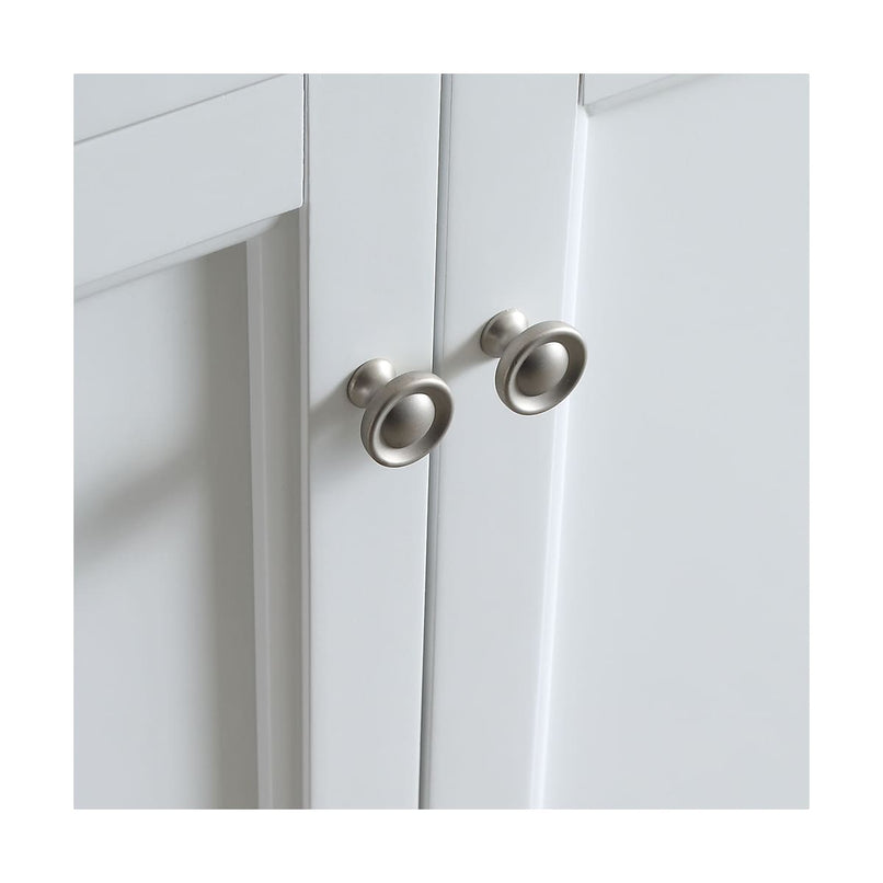 Windsor 40" Free Standing Single Basin Vanity Set with Cabinet, Quartz Vanity Top, and Framed Mirror - image 6