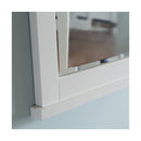 Windsor 40" Free Standing Single Basin Vanity Set with Cabinet, Quartz Vanity Top, and Framed Mirror - image 9