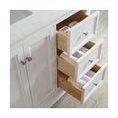 Windsor 40" Free Standing Single Basin Vanity Set with Cabinet, Quartz Vanity Top, and Framed Mirror - image 13