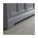 Windsor 40" Free Standing Single Basin Vanity Set with Cabinet, Quartz Vanity Top, and Framed Mirror - image 16