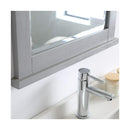 Windsor 40" Free Standing Single Basin Vanity Set with Cabinet, Quartz Vanity Top, and Framed Mirror - image 18