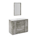 Formosa 48" Free Standing Single Basin Vanity Set with Cabinet, Quartz Vanity Top, and Framed Mirror - image 14