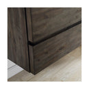 Formosa 60" Wall Mounted Double Basin Vanity Set with Cabinet, Quartz Vanity Top, and Framed Mirror - image 11