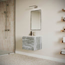 Formosa 24" Wall Mounted Single Basin Vanity Set with Cabinet, Quartz Vanity Top, and Framed Mirror - image 17