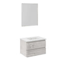 Formosa 30" Wall Mounted Single Basin Vanity Set with Cabinet, Quartz Vanity Top, and Framed Mirror - image 14