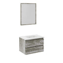 Formosa 30" Wall Mounted Single Basin Vanity Set with Cabinet, Quartz Vanity Top, and Framed Mirror - image 21