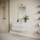 Formosa 36" Wall Mounted Single Basin Vanity Set with Cabinet, Quartz Vanity Top, and Framed Mirror - image 17