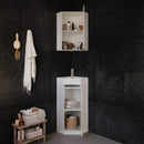 Coda 14" Free Standing Single Basin Vanity Set with Cabinet and Acrylic Vanity Top - image 5