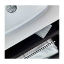 Lucera 30" Wall Mounted Single Basin Vanity Set with Cabinet, Quartz Vanity Top, and Medicine Cabinet - image 3