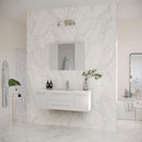 Lucera 48" Wall Mounted Single Basin Vanity Set with Cabinet, Quartz Vanity Top, and Medicine Cabinet - image 22