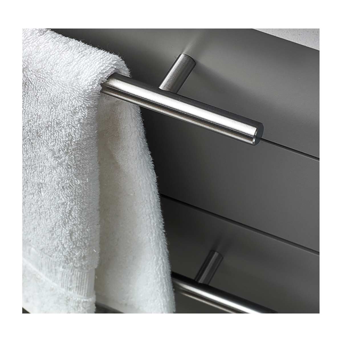 Lucera 60" Wall Mounted Single Basin Vanity Set with Cabinet, Quartz Vanity Top, and Medicine Cabinet