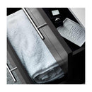 Lucera 72" Wall Mounted Double Basin Vanity Set with Cabinet, Quartz Vanity Top, and Medicine Cabinet - image 4