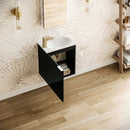 Valencia 20" Wall Mounted Single Basin Vanity Set with Cabinet, Acrylic Vanity Top, and Medicine Cabinet - image 3