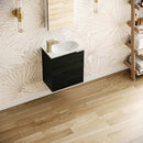 Valencia 20" Wall Mounted Single Basin Vanity Set with Cabinet, Acrylic Vanity Top, and Medicine Cabinet - image 4