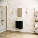 Valencia 20" Wall Mounted Single Basin Vanity Set with Cabinet, Acrylic Vanity Top, and Medicine Cabinet - image 5
