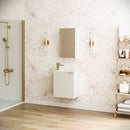 Valencia 20" Wall Mounted Single Basin Vanity Set with Cabinet, Acrylic Vanity Top, and Medicine Cabinet - image 14