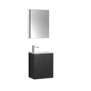 Valencia 20" Wall Mounted Single Basin Vanity Set with Cabinet, Acrylic Vanity Top, and Medicine Cabinet - image 1