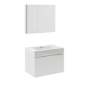 Mezzo 30" Wall Mounted Single Basin Vanity Set with Cabinet, Acrylic Vanity Top, and Medicine Cabinet - image 10