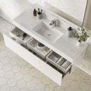 Mezzo 60" Wall Mounted Single Basin Vanity Set with Cabinet, Acrylic Vanity Top, and Medicine Cabinet - image 15