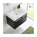 Vista 30" Wall Mounted Single Basin Vanity Set with Cabinet, Acrylic Vanity Top, and Medicine Cabinet - image 23