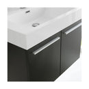 Vista 30" Wall Mounted Single Basin Vanity Set with Cabinet, Acrylic Vanity Top, and Medicine Cabinet - image 22