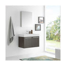 Vista 30" Wall Mounted Single Basin Vanity Set with Cabinet, Acrylic Vanity Top, and Medicine Cabinet - image 19
