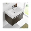 Vista 30" Wall Mounted Single Basin Vanity Set with Cabinet, Acrylic Vanity Top, and Medicine Cabinet - image 18