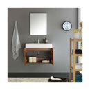 Vista 30" Wall Mounted Single Basin Vanity Set with Cabinet, Acrylic Vanity Top, and Medicine Cabinet - image 15