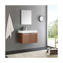 Vista 30" Wall Mounted Single Basin Vanity Set with Cabinet, Acrylic Vanity Top, and Medicine Cabinet - image 14