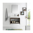 Vista 30" Wall Mounted Single Basin Vanity Set with Cabinet, Acrylic Vanity Top, and Medicine Cabinet - image 10
