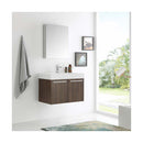 Vista 30" Wall Mounted Single Basin Vanity Set with Cabinet, Acrylic Vanity Top, and Medicine Cabinet - image 9