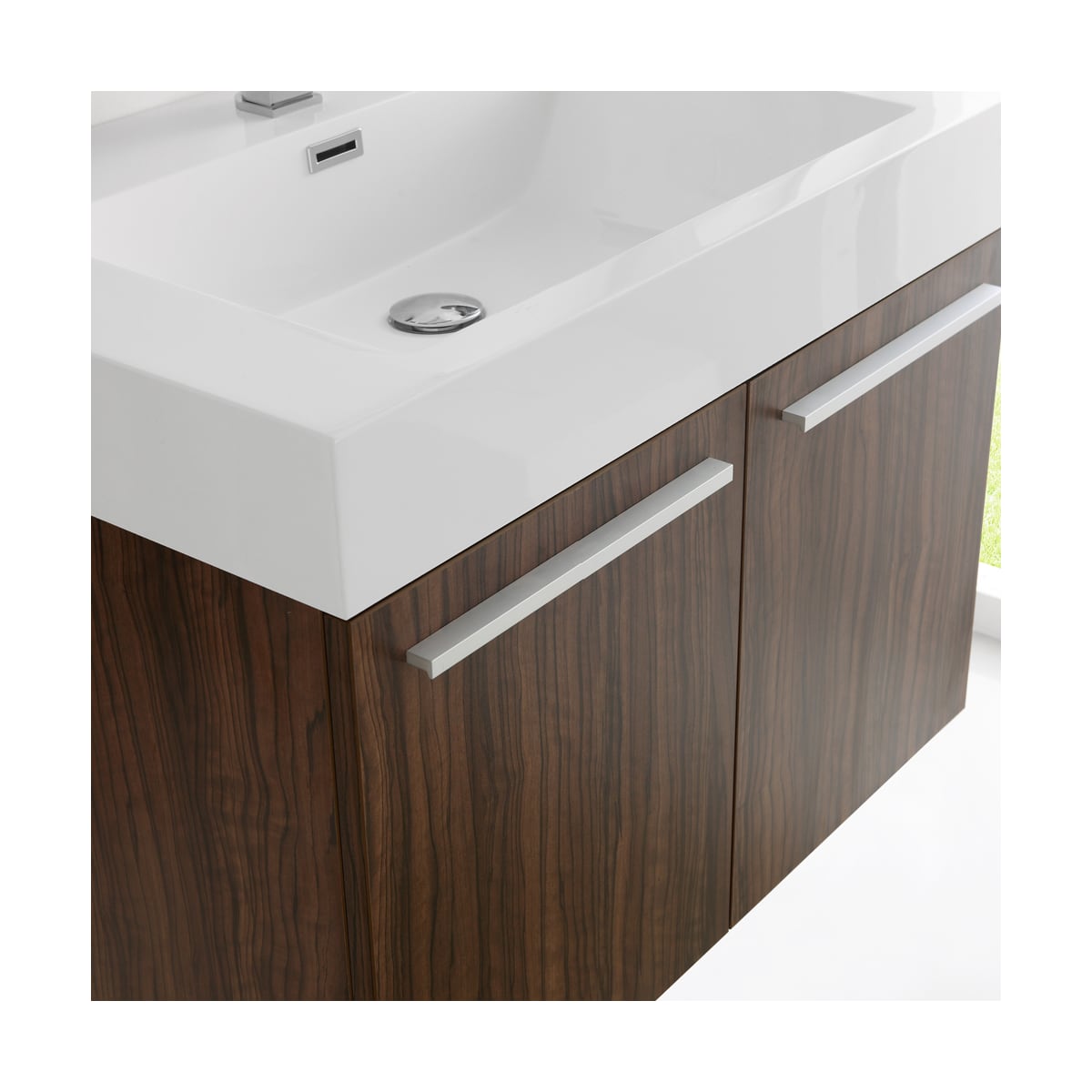 Vista 30" Wall Mounted Single Basin Vanity Set with Cabinet, Acrylic Vanity Top, and Medicine Cabinet