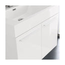 Vista 30" Wall Mounted Single Basin Vanity Set with Cabinet, Acrylic Vanity Top, and Medicine Cabinet - image 2