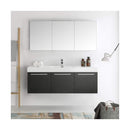 Vista 59" Wall Mounted Single Basin Vanity Set with Cabinet, Acrylic Vanity Top, and Medicine Cabinet - image 21