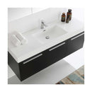 Vista 59" Wall Mounted Single Basin Vanity Set with Cabinet, Acrylic Vanity Top, and Medicine Cabinet - image 19