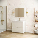 Valencia 36" Free Standing Single Basin Vanity Set with Cabinet, Acrylic Vanity Top, and Medicine Cabinet - image 5
